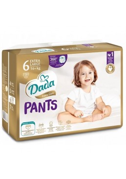 Підгузки-трусики дитячі Dada Extra Care Pants, розмір 6 (16+ кг), 38 шт